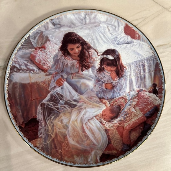 Vintage Other - Dear to the Heart by Sandra Kuck Vintage Collectors Plate 571